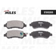 ������� ��������� Citroen Berlingo/C4/Xsara/Peugeot Partner ���. SemiMetallic Miles E100265 E100265 ����