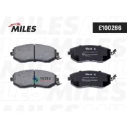������� ��������� Subaru Forester 08-/Impreza 08-/XV 12- �������� SemiMetallic Miles E100286 E100286 ����