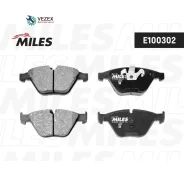 ������� ��������� BMW 3 E90/E91/X1 E84 ���. SemiMetallic Miles E100302 E100302 ����
