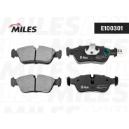 ������� ��������� BMW E36/E46/Z3 E36/Z4 E85 98- ���. SemiMetallic Miles E100301 E100301 ����