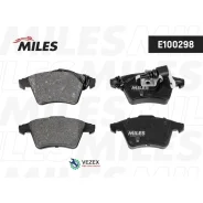������� ��������� (����� Semi-Metallic) �������� (VW Touareg R16 03) (� ��������) (TRW GDB1651) E100 Miles E100298 E100298 ����