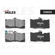 ������� ��������� Lexus GS 300/450h/460 05- ���. SemiMetallic Miles E100312 E100312 ����