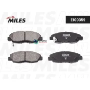 ������� ��������� Honda Accord 2.0-2.2 90-93 ���. SemiMetallic Miles E100359 E100359 ����