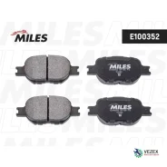 ������� ��������� Toyota Celica/Corolla 1.8-2.0D 99- ���. SemiMetallic Miles E100352 E100352 ����