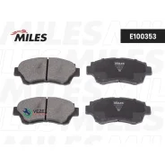 ������� ��������� Toyota Camry 91-96/Celica 2.0 93-99 ���. SemiMetallic Miles E100353 E100353 ����