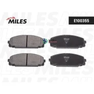 ������� ��������� Toyota Hiace 2.0-2.7 84- ���. SemiMetallic Miles E100355 E100355 ����