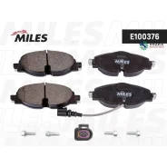 ������� ��������� AUDI A3/Skoda Octavia/VW GOLF 12-/Passat 14- ���. SemiMetallic Miles E100376 E100376 ����