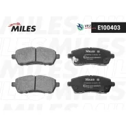 ������� ��������� FORD Fiesta 08-/Mazda 2 07- ���. SemiMetallic Miles E100403 E100403 ����