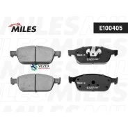 ������� ��������� FORD KUGA 12-/Transit Connect 13- ���. SemiMetallic Miles E100405 E100405 ����