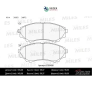������� ��������� �������� (����� Semi-Metallic) FORD Ranger 99-/Mazda B-Serie 99- /BT-50 06- (TRW GDB3403) E100408 Miles E100408 E100408 ����