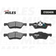 ������� ��������� FORD Maverick/Mazda Tribute 2.4-3.0 04- ���. SemiMetallic Miles E100406 E100406 ����