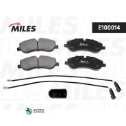 ������� ��������� FORD Transit 14-/Custom 12- ���. SemiMetallic Miles E100414 E100414 ����