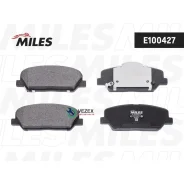 ������� ��������� �������� (����� Semi-Metallic) Hyundai i30/Elantra 11-/CEED R16 12- (TRW GDB3582) E100427 Miles E100427 E100427 ����