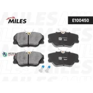 ������� ��������� MB W201/W124 ��� ������� ���. SemiMetallic Miles E100450 E100450 ����