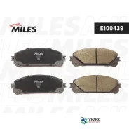 ������� ��������� �������� (����� Semi-Metallic) Lexus RX 09-/Toyota Highlander 07- (TRW GDB3484) E100439 Miles E100439 E100439 ����