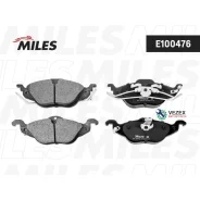 ������� ��������� OPEL Astra G 1.2/1.4/1.6/1.7D ���. SemiMetallic Miles E100476 E100476 ����