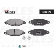 ������� ��������� Nissan Kubistar 03-/Renault Kangoo 97- ���. SemiMetallic Miles E100472 E100472 ����