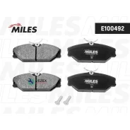 ������� ��������� Renault Laguna 95-03/Megane I 1.6/2.0/1.9D ���. �. SemiMetallic Miles E100492 E100492 ����