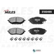 ������� ��������� Toyota Auris 12-/Corolla 13- ���. SemiMetallic Miles E100499 E100499 ����