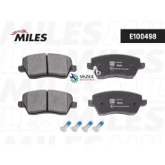������� ��������� Suzuki Swift 05-/OPEL Agila/Nissan Micra 10- ���. SemiMetallic Miles E100498 E100498 ����