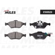 ������� ��������� Toyota Yaris 1.0-1.4 06- ���. SemiMetallic Miles E100520 E100520 ����