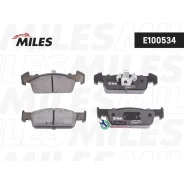 ������� ��������� Renault Logan II/Sandero II 8V 14- ���. SemiMetallic Miles E100534 E100534 ����
