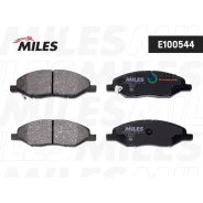������� ��������� �������� (����� Semi-Metallic) Nissan March 02-/NOTE(������) 01-/Tiida 07- / Bluebird 05- / Cube 02- (TRW GDB3577) Miles E100544 E10...