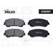������� ��������� Nissan X-Trail(32) 14- ���. SemiMetallic Miles E100557 E100557 ����