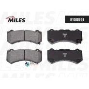 ������� ��������� JEEP Grand Cherokee 10- ���. SemiMetallic Miles E100551 E100551 ����