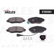 ������� ��������� �������� (����� Semi-Metallic) Skoda Octavia 12-/VW GOLF 12-/Passat 14- (TRW GDB2114) E100561 Miles E100561 E100561 ����