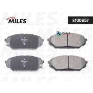 ������� ��������� Hyundai ix55 3.0 CRDi 08- ���. SemiMetallic Miles E100657 E100657 ����