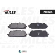 ������� ��������� AUDI Q7 15- ���. SemiMetallic Miles E100675 E100675 ����