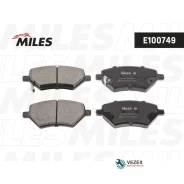 ������� ��������� �������� ��������, Semi-Metallic, � �������� ��������������� ������ Miles E100749 E100749 ����
