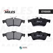 ������� ��������� FORD Focus II/III/Mazda 3/OPEL Vectra C/Volvo S40 ���. SemiMetallic Miles E110005 E110005 ����
