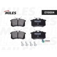������� ��������� AUDI 96-/Citroen/Renault/Peugeot 98-/VW 95- ���. SemiMetallic Miles E110004 E110004 ����