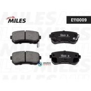 ������� ��������� KIA CEED/RIO/Sportage/Hyundai Accent/i20/i30/ix35 ���. SemiMetallic Miles E110009 E110009 ����