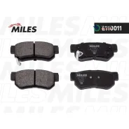 ������� ��������� Hyundai GETZ/Santa FE/Sonata/Tucson/KIA Sportage ���. SemiMetallic Miles E110011 E110011 ����