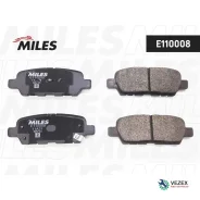 ������� ��������� Nissan X-Trail/Qashqai/Tiida/Infiniti FX ���. SemiMetallic Miles E110008 E110008 ����