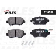������� ��������� OPEL Astra G/H/Zafira A ���. SemiMetallic Miles E110057 E110057 ����
