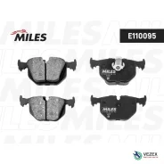 ������� ��������� BMW X3 E83/X5 E53/3 E46/Range Rover 02- ���. SemiMetallic Miles E110095 E110095 ����