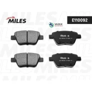 ������� ��������� Skoda Octavia 04-/Superb 08-/VW Caddy/Touran 10- ���. SemiMetallic Miles E110092 E110092 ����