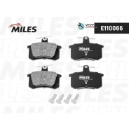 ������� ��������� AUDI A100 82-95/A4 95-97/A6 95-97/A8 94-99 ���. SemiMetallic Miles E110066 E110066 ����