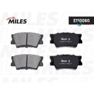 ������� ��������� Toyota RAV4 06-/Camry 2.4/3.5 06- ���. SemiMetallic Miles E110060 E110060 ����