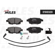 ������� ��������� FORD Transit 06- ���. � ����. SemiMetallic Miles E110110 E110110 ����