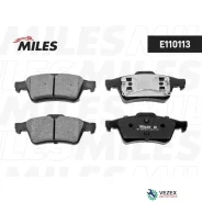 ������� ��������� Nissan Primera (P12) 02-/Renault Laguna 01- ���. SemiMetallic Miles E110113 E110113 ����