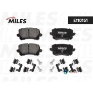 ������� ��������� Haval F7/F7x/VW Passat/Tiguan 07- ���. SemiMetallic Miles E110151 E110151 ����