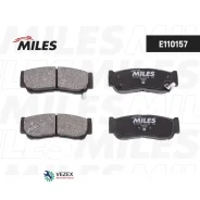 ������� ��������� Hyundai H-1 01-/Santa FE (CM)/(SM) 05- ���. SemiMetallic Miles E110157 E110157 ����
