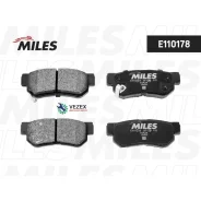 ������� ��������� Hyundai Trajet 2.0-2.7 00- ���. SemiMetallic Miles E110178 E110178 ����