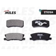 ������� ��������� Peugeot 4007/Mitsubishi Pajero III/Outlander 06- ���. SemiMetallic Miles E110184 E110184 ����