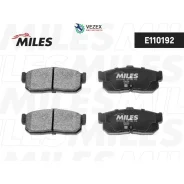 ������� ��������� Nissan Almera/Maxima 95-/Primera -98/Sunny -95 ���. SemiMetallic Miles E110192 E110192 ����